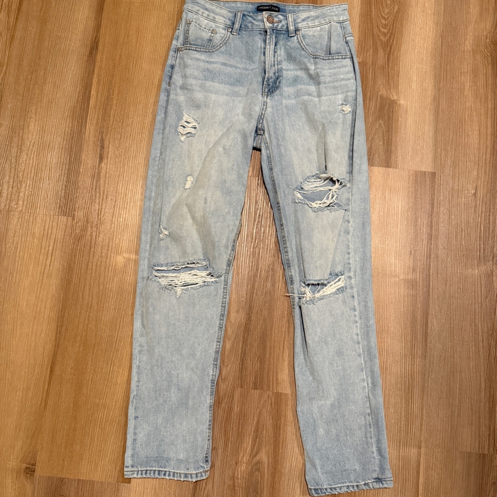 Sincerely Jules distressed jeans